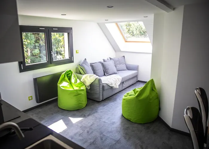 Bienvenue Dans Le Chartreuse 2 A 6 Couchages Lejlighed Cholonge