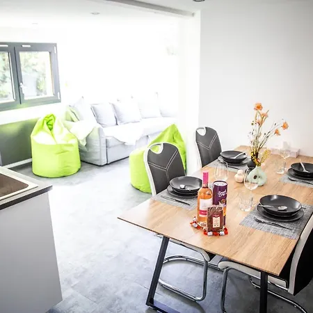 Bienvenue Dans Le Chartreuse 2 A 6 Couchages Apartment